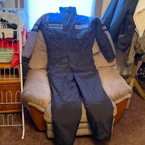 Swiss Alps snowsuit
